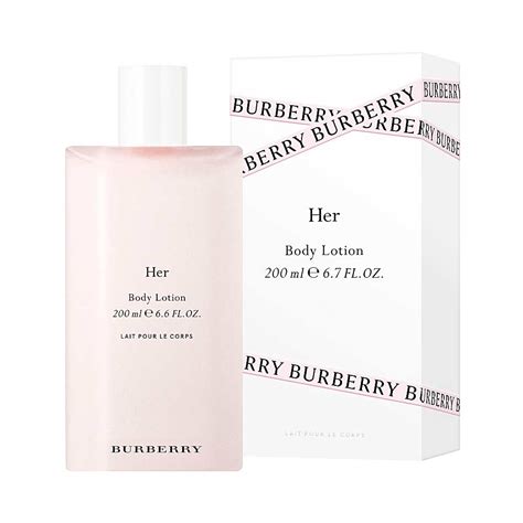 burberry body powder|burberry her body lotion 75ml.